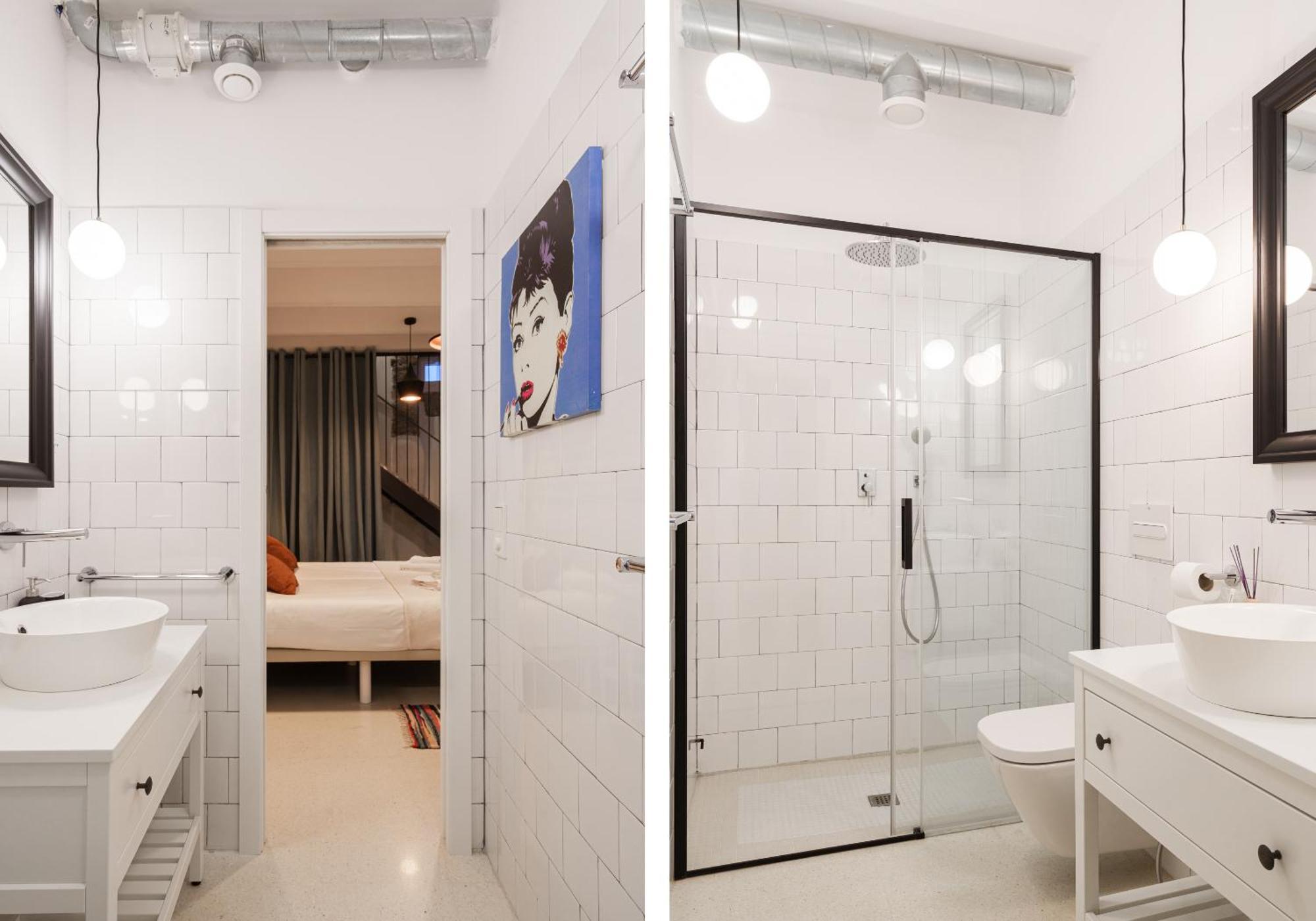 Cozy Loft Embajadores, 2Rooms 2Bathrooms Madrid Exterior photo